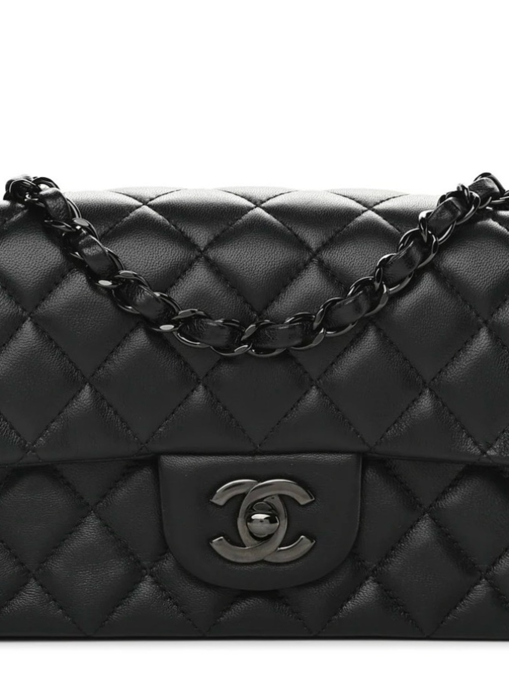 CHANEL So Black Mini flap bag